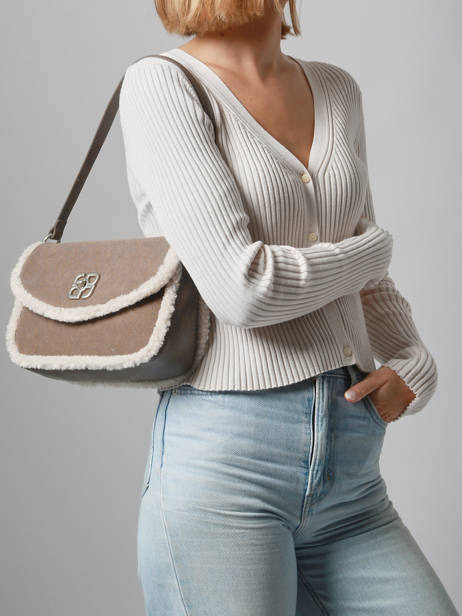 Schoudertas Sheep David jones Bruin sheep CM7753 ander zicht 1