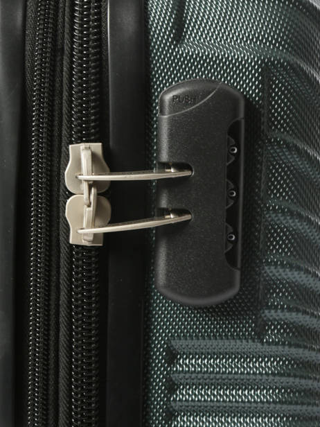 Handbagage Snowball Groen travel 44601M ander zicht 1