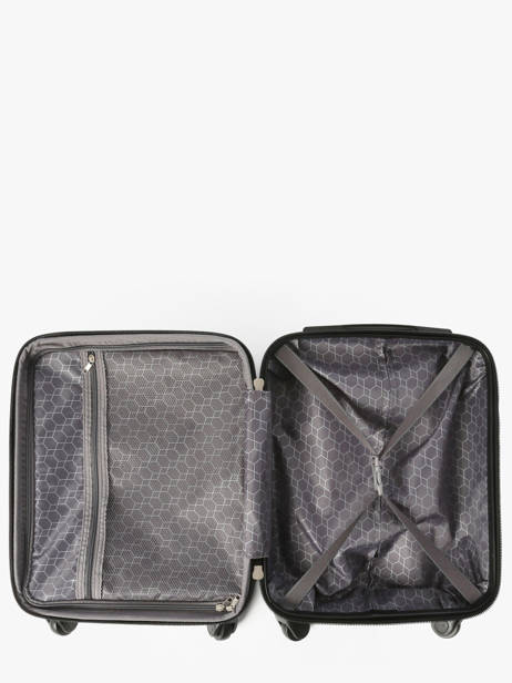 Handbagage Snowball Groen travel 44601M ander zicht 3