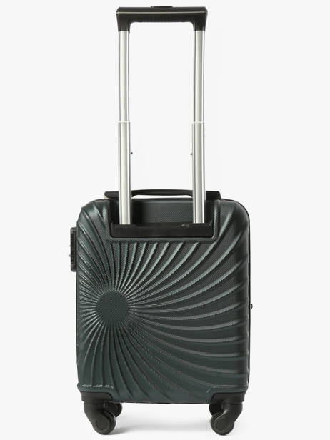 Handbagage Snowball Groen travel 44601M ander zicht 4