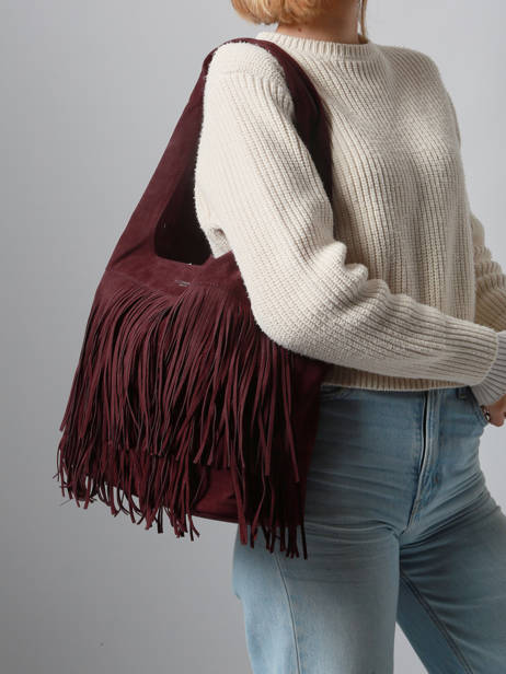 Schoudertas Rodeo Miniprix Rood rodeo F7516 ander zicht 1