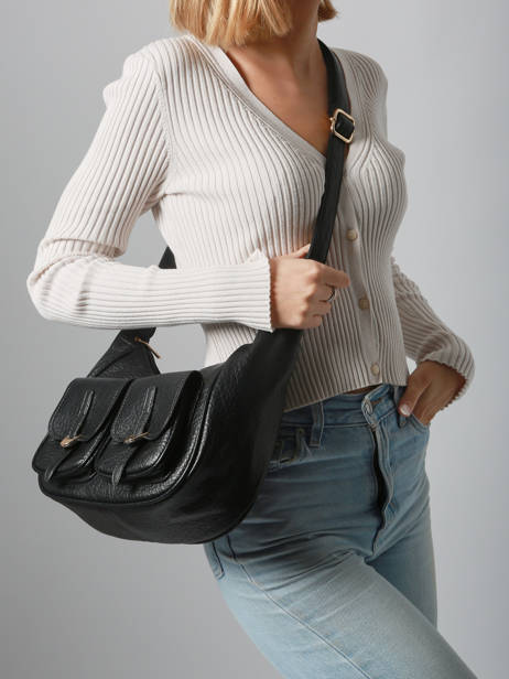 Cross Body Tas Edgy Miniprix Zwart edgy 27503 ander zicht 1