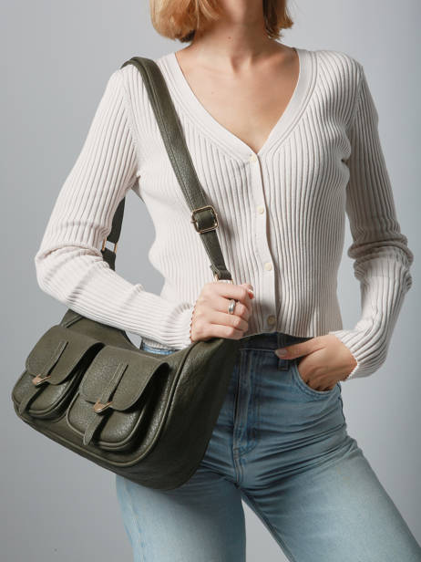 Cross Body Tas Edgy Miniprix Groen edgy 27503 ander zicht 1