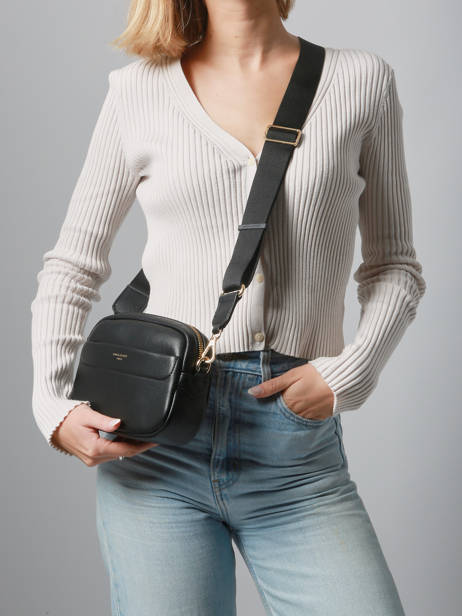 Cross Body Tas Alpes David jones Zwart alpes 1 ander zicht 1