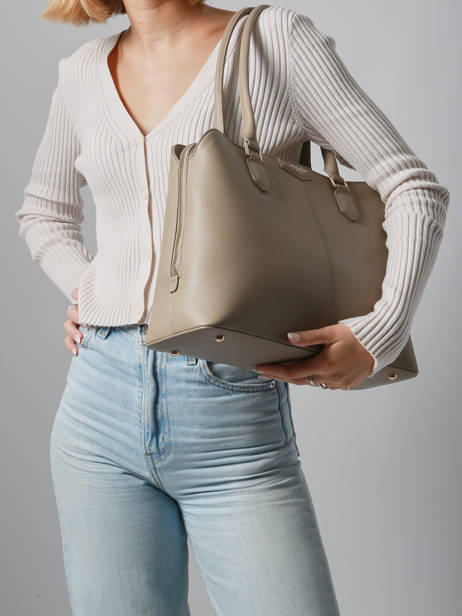 Schoudertas Dune David jones Groen dune 1 ander zicht 1