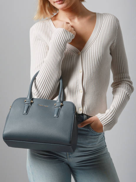 Schoudertas Alpes David jones Blauw alpes 4 ander zicht 1