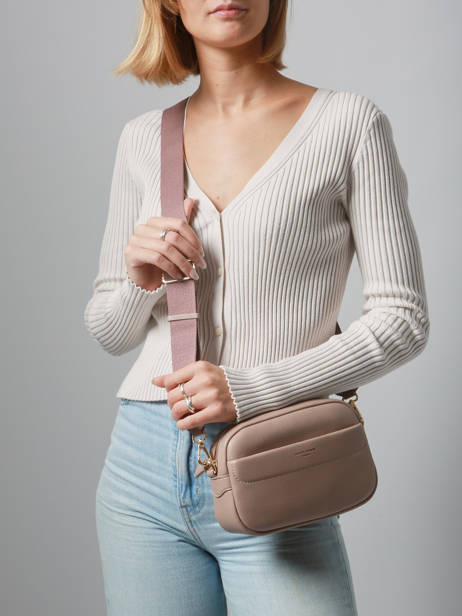 Cross Body Tas Alpes David jones Roze alpes 1 ander zicht 1