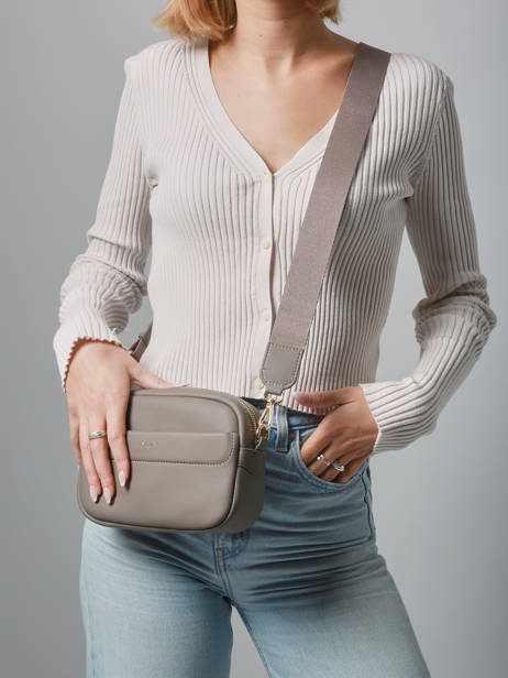 Cross Body Tas Alpes David jones Bruin alpes 1 ander zicht 1