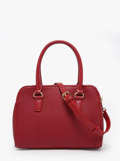 Handtas Grained Miniprix Rood grained DG5804 ander zicht 3
