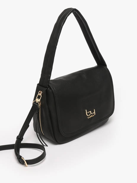 Schoudertas Libra By byblos Zwart libra BS34B05 ander zicht 2