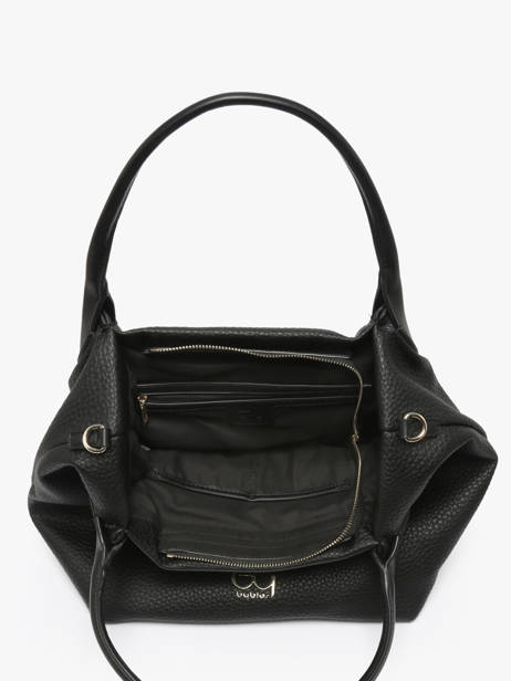 Schoudertas Daisy By byblos Zwart daisy BS66B01 ander zicht 3