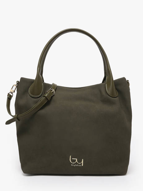 Schoudertas Daisy Suede By byblos Groen daisy suede BS66B01S