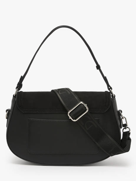 Cross Body Tas Karola By byblos Zwart karola BS71B01 ander zicht 4