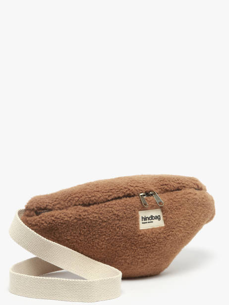 Heuptasje Hindbag Bruin teddy TE ander zicht 1