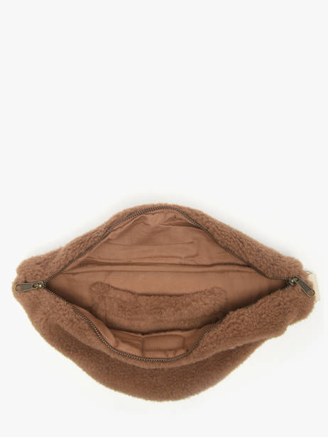 Heuptasje Hindbag Bruin teddy TE ander zicht 3