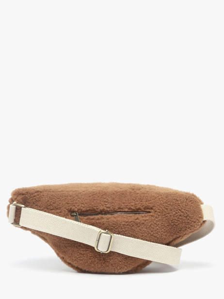 Heuptasje Hindbag Bruin teddy TE ander zicht 4