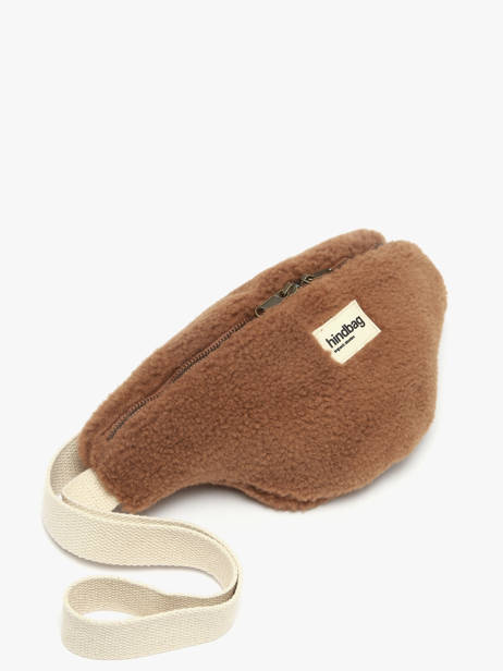 Heuptasje Hindbag Bruin teddy TE ander zicht 1