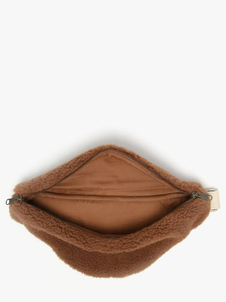 Heuptasje Hindbag Bruin teddy TE ander zicht 3