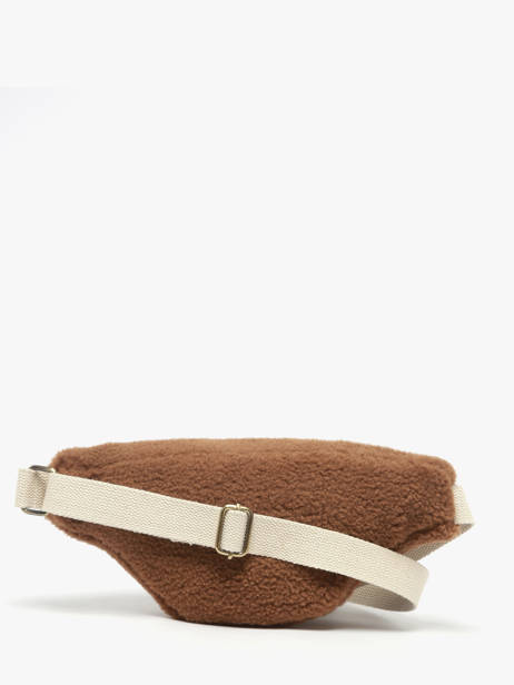 Heuptasje Hindbag Bruin teddy TE ander zicht 4