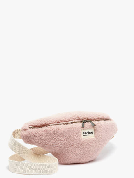 Heuptasje Hindbag Roze teddy TE ander zicht 2