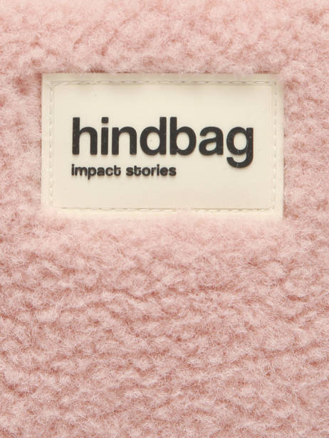 Heuptasje Hindbag Roze teddy TE ander zicht 3