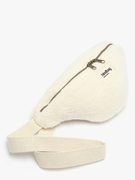 Heuptasje Hindbag Beige teddy TE ander zicht 2