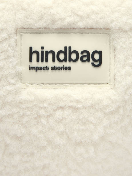 Heuptasje Hindbag Beige teddy TE ander zicht 3