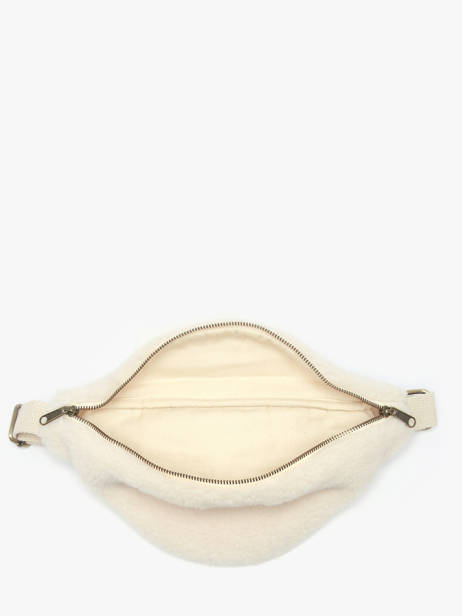 Heuptasje Hindbag Beige teddy TE ander zicht 4