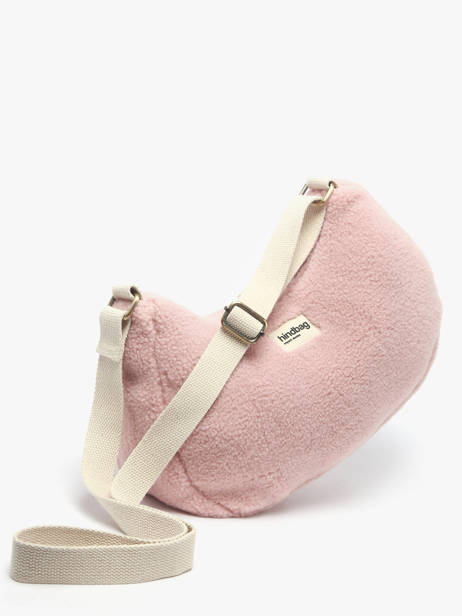 Cross Body Tas Teddy Hindbag Roze teddy TE ander zicht 2