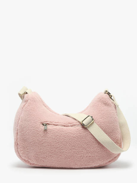 Cross Body Tas Teddy Hindbag Roze teddy TE ander zicht 5