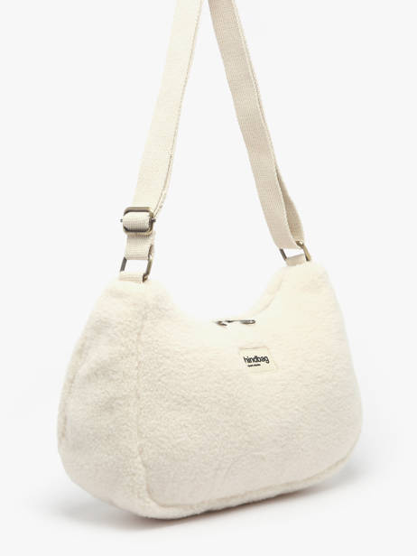 Cross Body Tas Teddy Hindbag Wit teddy TE ander zicht 1