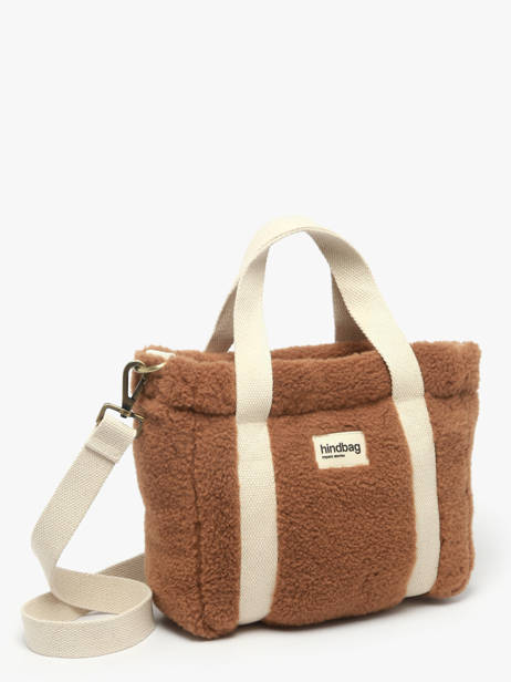 Handtas Teddy Hindbag Bruin teddy TE ander zicht 1