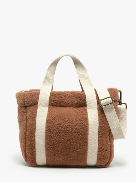 Handtas Teddy Hindbag Bruin teddy TE ander zicht 4