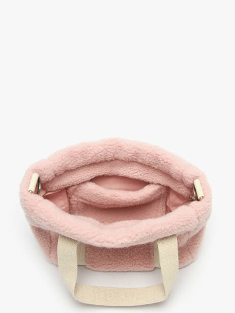 Handtas Teddy Hindbag Roze teddy TE ander zicht 4