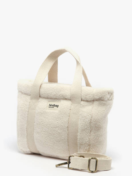 Handtas Teddy Hindbag Beige teddy TE ander zicht 2