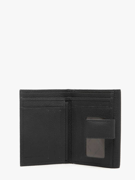Portefeuille Original N 2 Compartimenten Leder Nathan baume Zwart original n 413N ander zicht 1