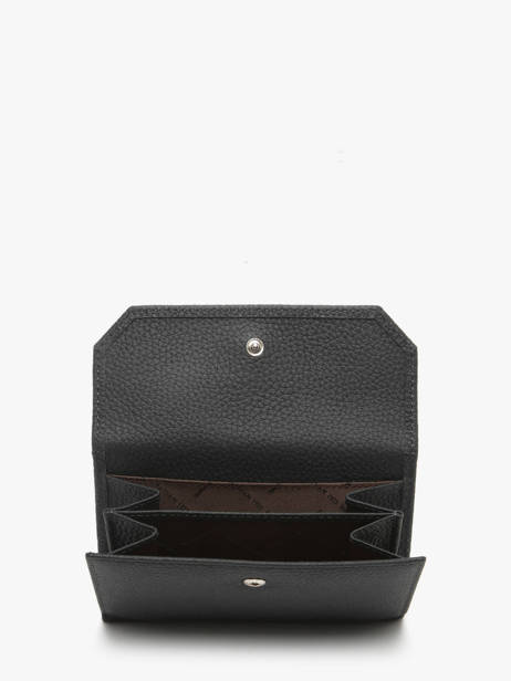 Portefeuille Original N 2 Compartimenten Leder Nathan baume Zwart original n 413N ander zicht 2