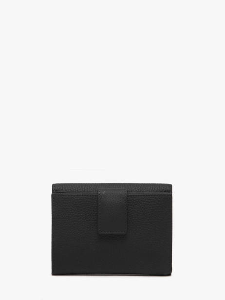 Portefeuille Original N 2 Compartimenten Leder Nathan baume Zwart original n 413N ander zicht 3