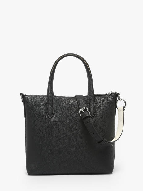 Handtas Anna Lacoste Zwart anna NF5126AA ander zicht 3