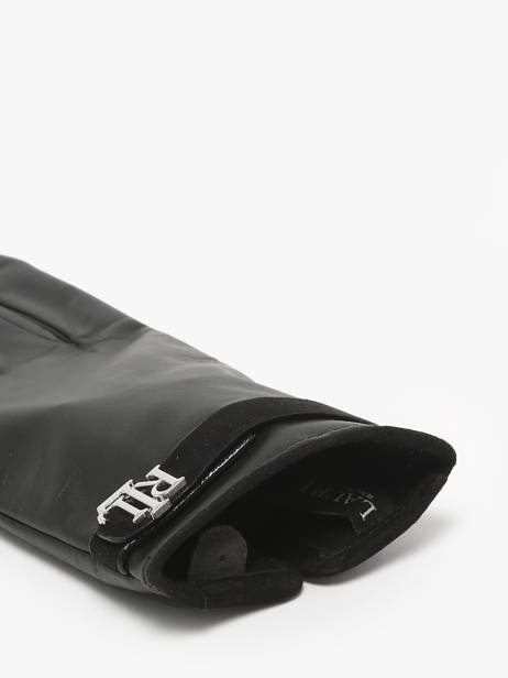 Handschoenen Lauren ralph lauren Zwart elmswood 54927240 ander zicht 1