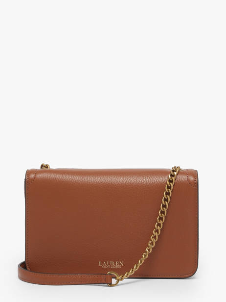 Cross Body Tas Bradley Leder Lauren ralph lauren Bruin bradley 32977374 ander zicht 3