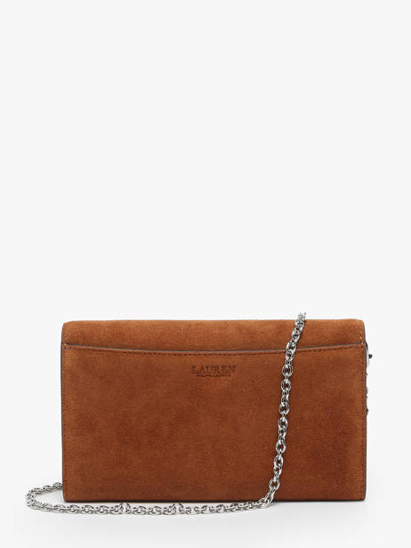 Cross Body Tas Adair Leder Lauren ralph lauren Bruin adair 32980761 ander zicht 3