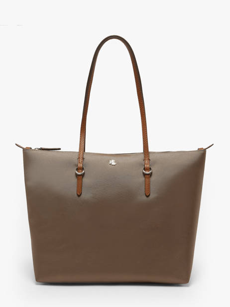 Schoudertas S Keaton 26 Nylon Lauren ralph lauren Bruin chadwick 31916737