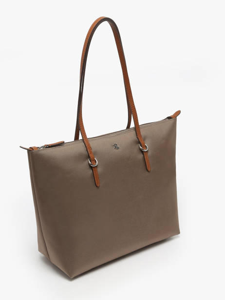 Schoudertas S Keaton 26 Nylon Lauren ralph lauren Bruin chadwick 31916737 ander zicht 2