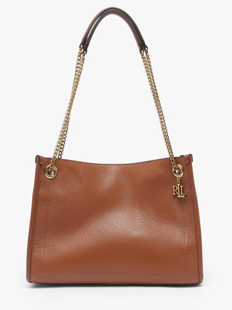 Schoudertas Bradley Leder Lauren ralph lauren Bruin bradley 31980173