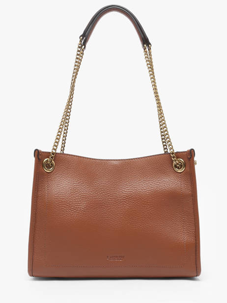 Schoudertas Bradley Leder Lauren ralph lauren Bruin bradley 31980173 ander zicht 3