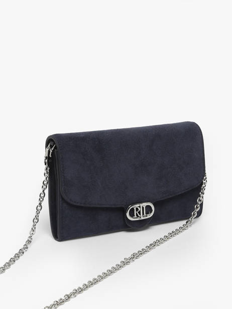 Cross Body Tas Adair Leder Lauren ralph lauren Blauw adair 32980761 ander zicht 2