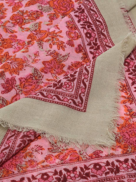 Foulard Bindi atelier Veelkleurig floral FLL ander zicht 1