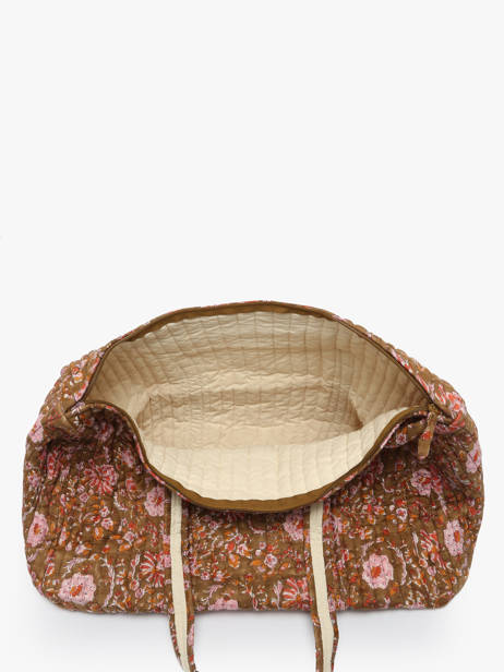 Reistas Floral Bindi atelier Veelkleurig floral SW ander zicht 2