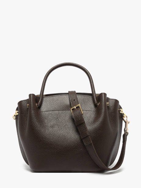 Handtas Foulonné Double Leder Lancaster Bruin foulonne double louisa 18 ander zicht 4